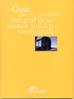 Portada de Guía para la gestión integral de los residuos sólidos municipales